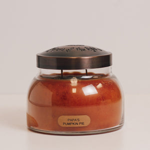 Papa's Pumpkin Pie - 22 oz Mama Candle