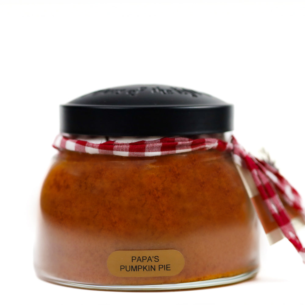 Papa's Pumpkin Pie - 22 oz Mama Candle