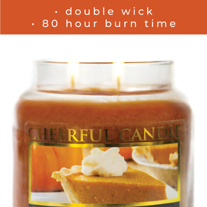Papa's Pumpkin Pie - 16 oz Cheerful Candle