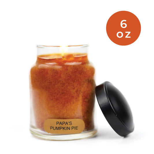 Papa's Pumpkin Pie - 6 oz Baby Candle