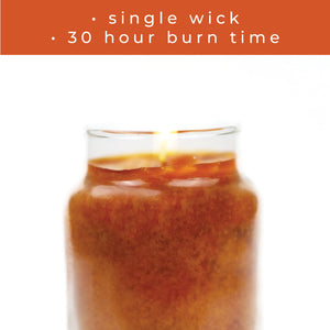 Papa's Pumpkin Pie - 6 oz Baby Candle