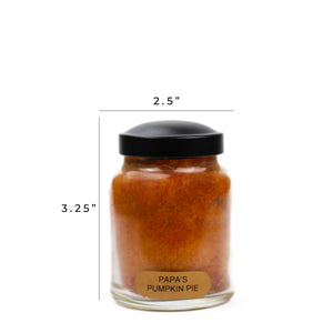Papa's Pumpkin Pie - 6 oz Baby Candle