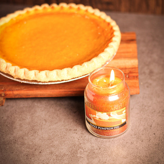 Papa's Pumpkin Pie - 6 oz Cheerful Candle