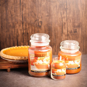 Papa's Pumpkin Pie - 6 oz Cheerful Candle