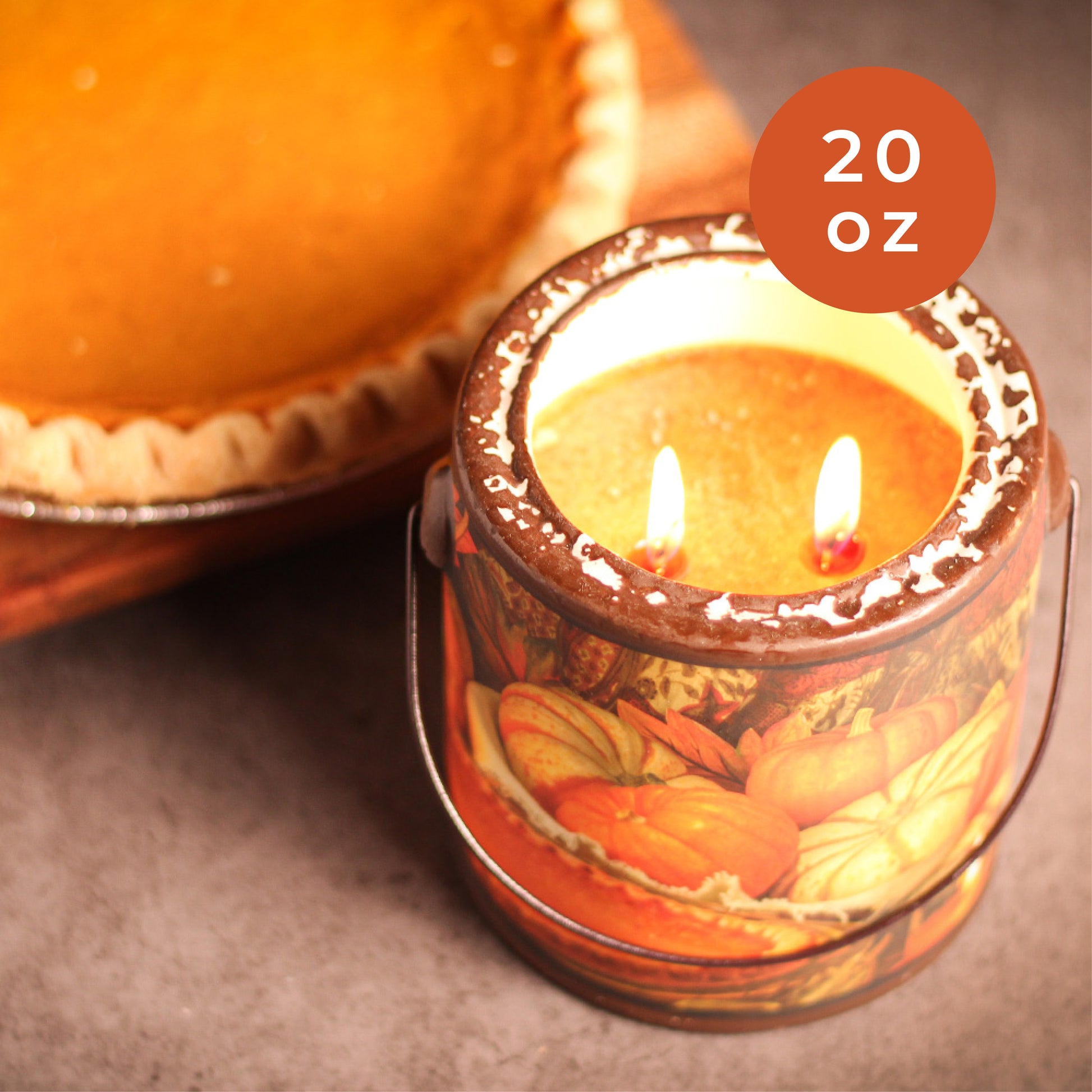 Papa's Pumpkin Pie - Farm Fresh Candle