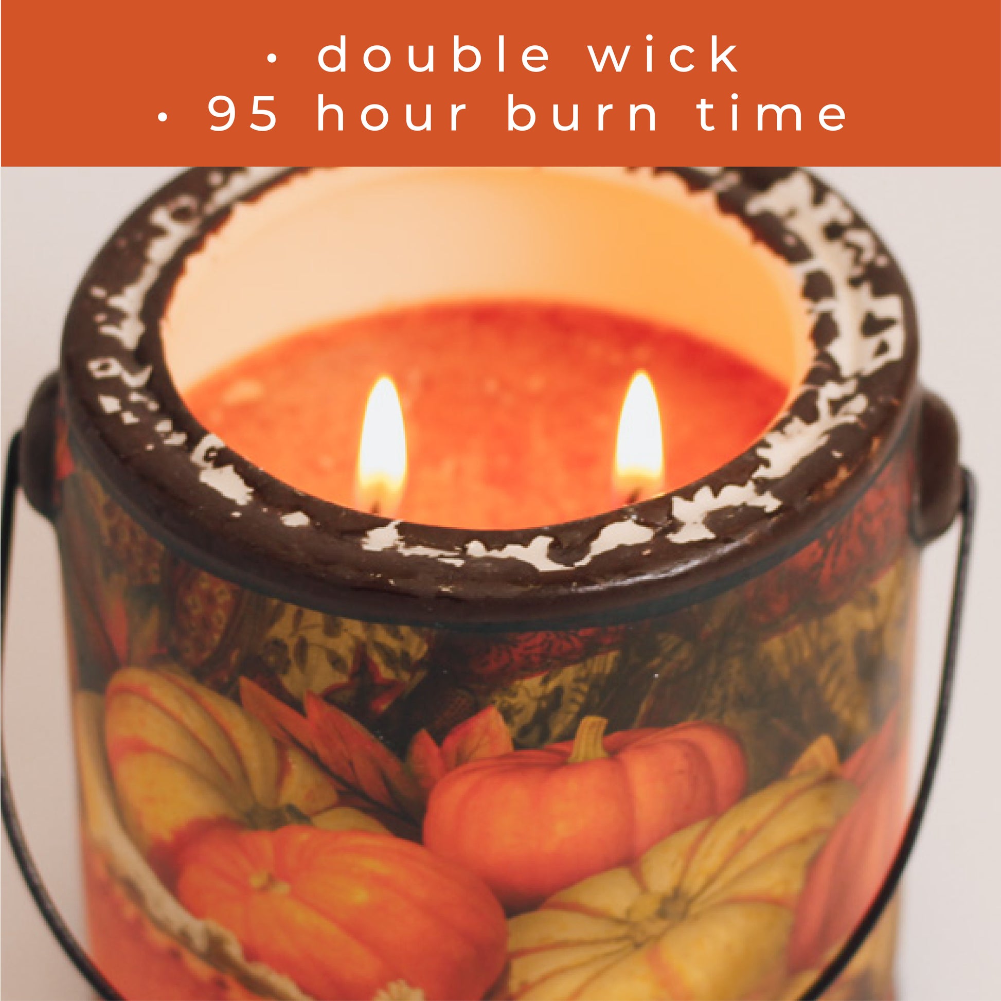 Papa's Pumpkin Pie - Farm Fresh Candle