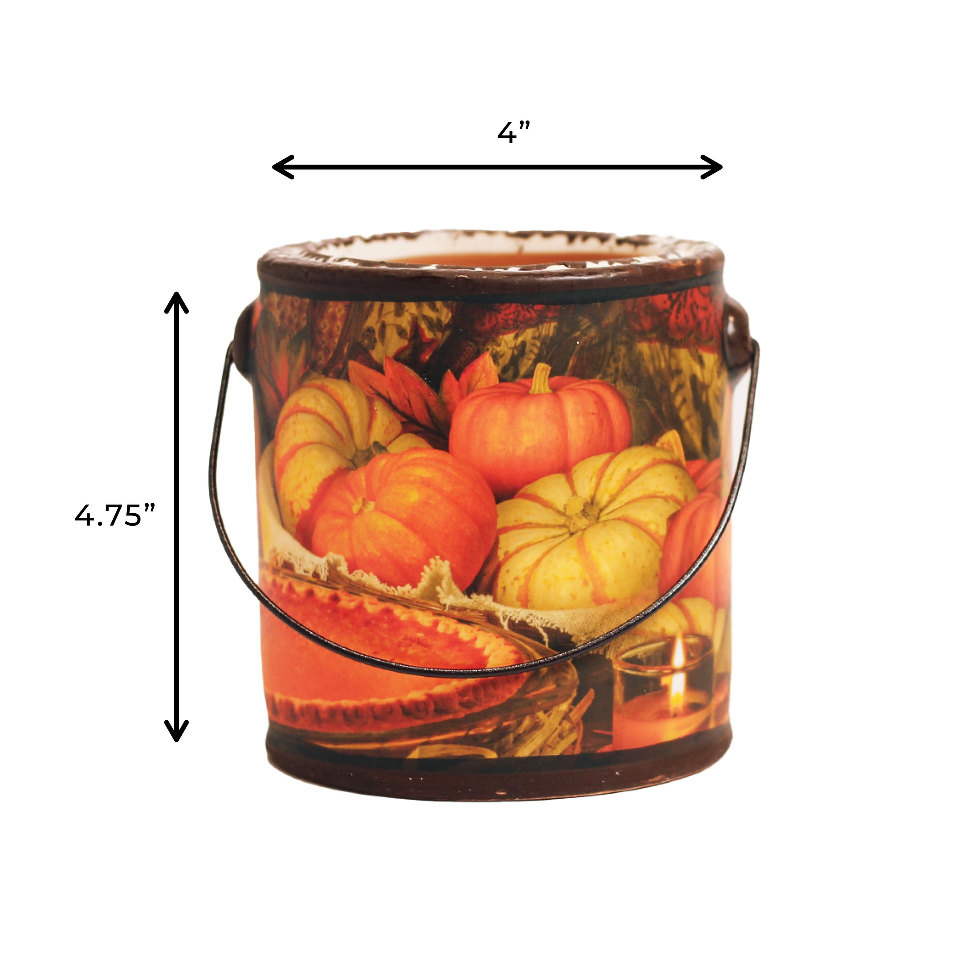 Papa's Pumpkin Pie - Farm Fresh Candle