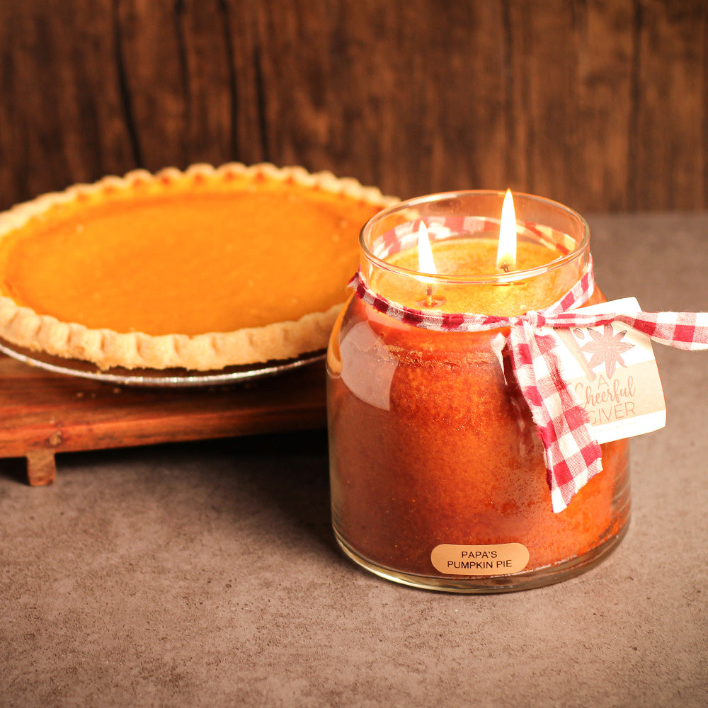 Hot CandlePumpkin Pie