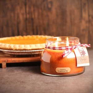 Papa's Pumpkin Pie - 22 oz Mama Candle