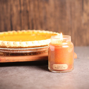 Papa's Pumpkin Pie - 6 oz Baby Candle