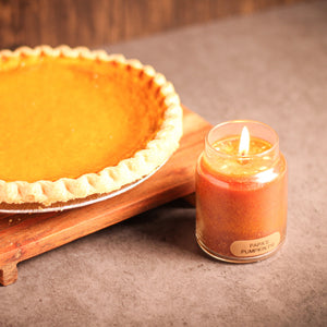 Papa's Pumpkin Pie - 6 oz Baby Candle