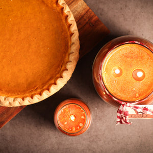 Papa's Pumpkin Pie - 6 oz Baby Candle