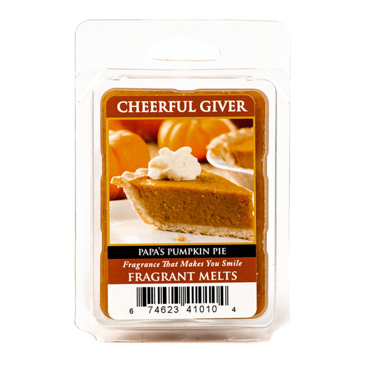 Papa's Pumpkin Pie - Fragrance Melts