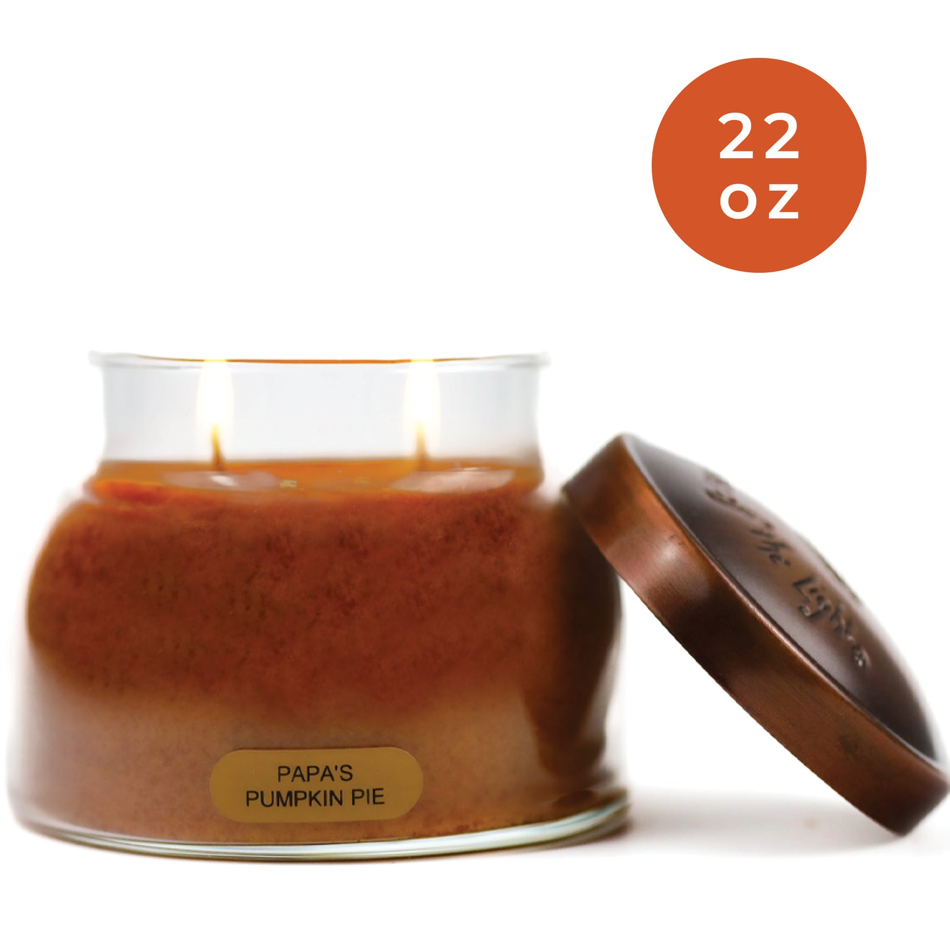 Papa's Pumpkin Pie - 22 oz Mama Candle