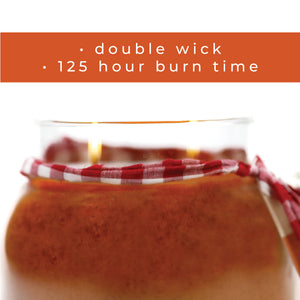 Papa's Pumpkin Pie - 22 oz Mama Candle
