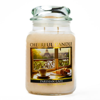 Parisian Cafe - 24 oz Cheerful Candle