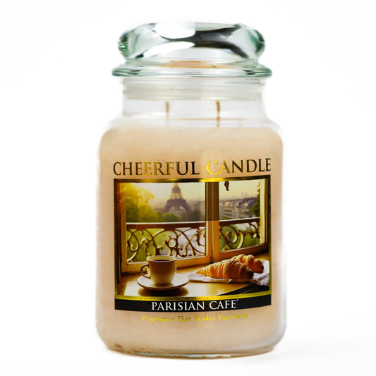 Parisian Cafe - 24 oz Cheerful Candle