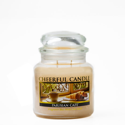 Parisian Cafe - 16 oz Cheerful Candle