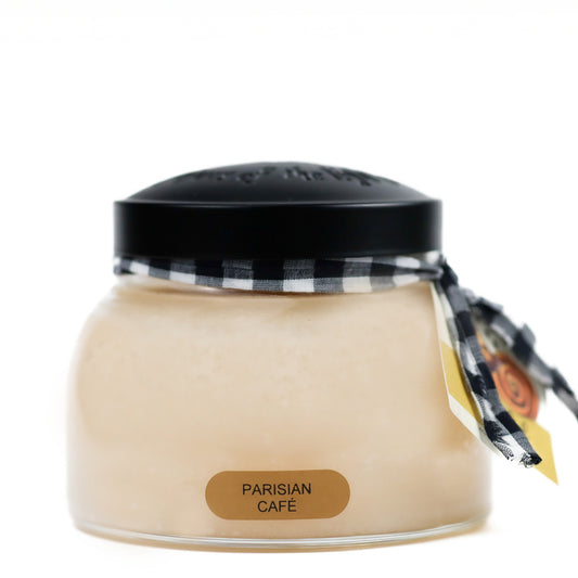Parisian Cafe - 22 oz Mama Candle