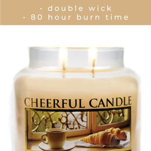 Parisian Cafe - 16 oz Cheerful Candle