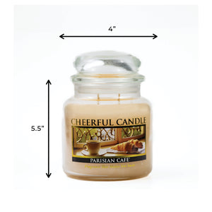 Parisian Cafe - 16 oz Cheerful Candle