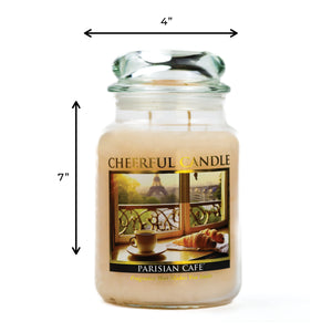 Parisian Cafe - 24 oz Cheerful Candle