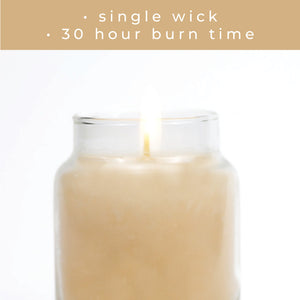 Parisian Cafe - 6 oz Baby Candle