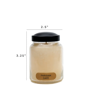 Parisian Cafe - 6 oz Baby Candle