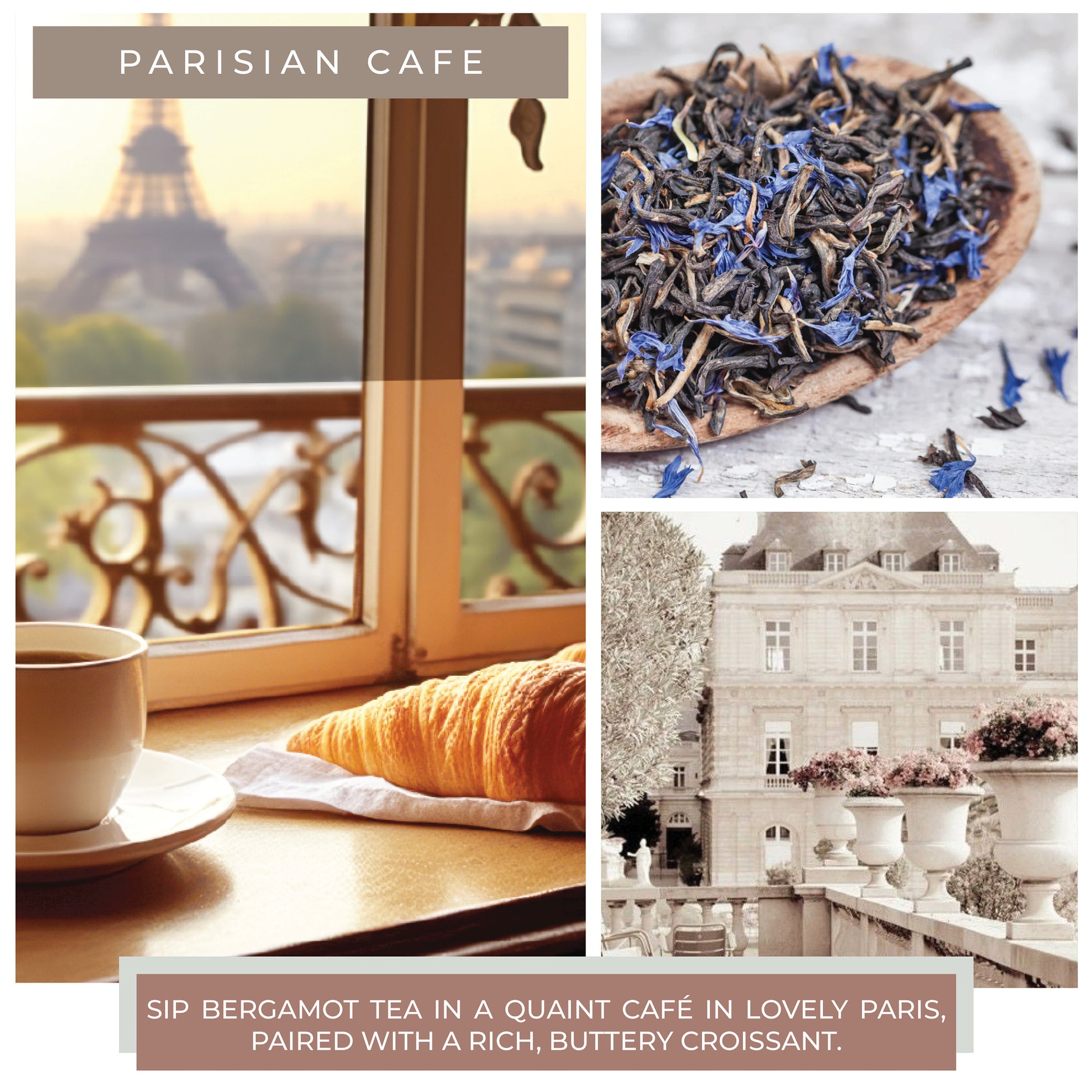 Parisian Cafe - 22 oz Mama Candle