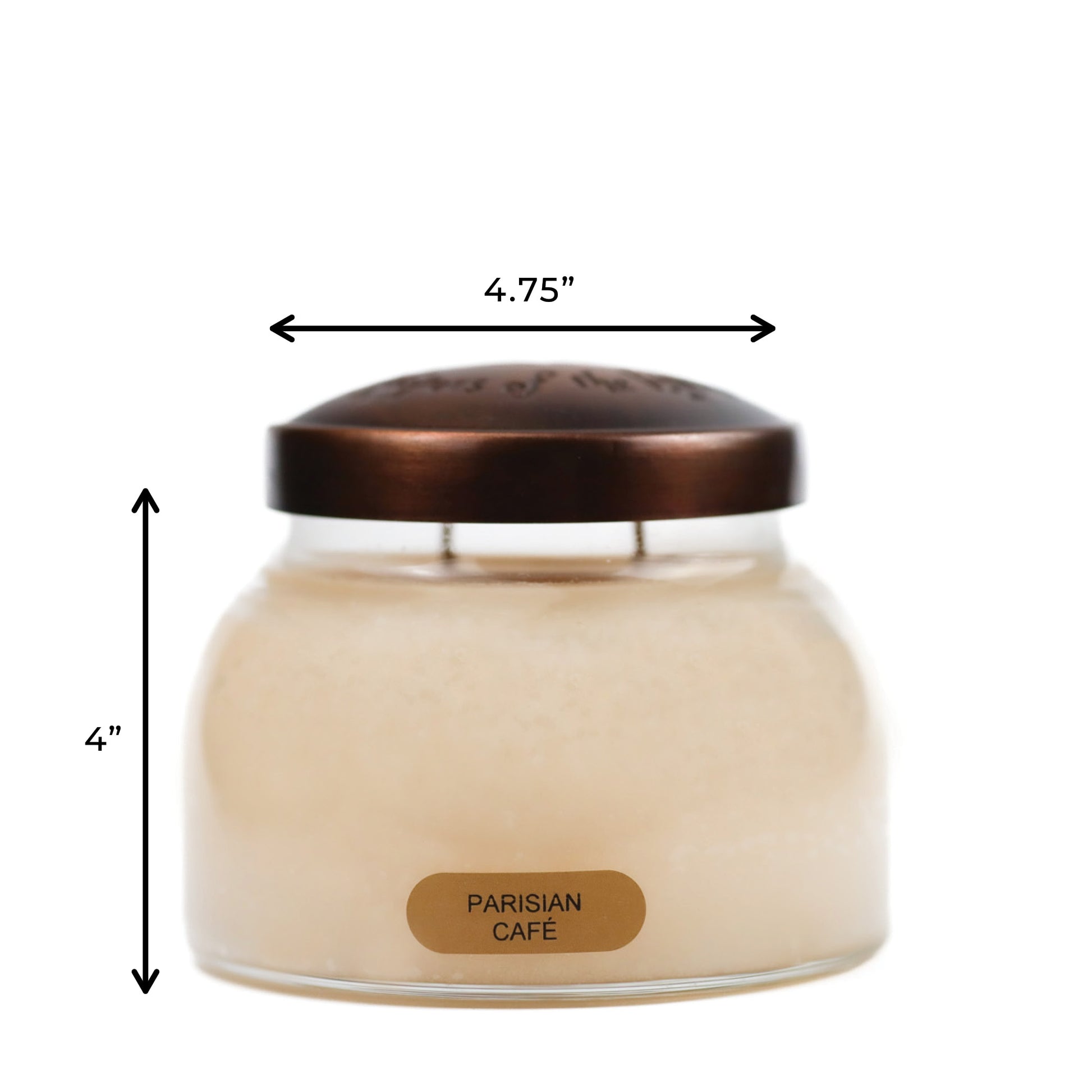 Parisian Cafe - 22 oz Mama Candle