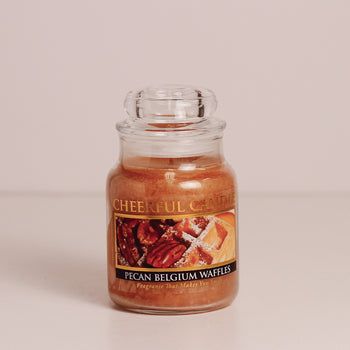 Pecan Belgium Waffles - 6 oz Cheerful Candle