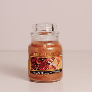 Pecan Belgium Waffles - 6 oz Cheerful Candle