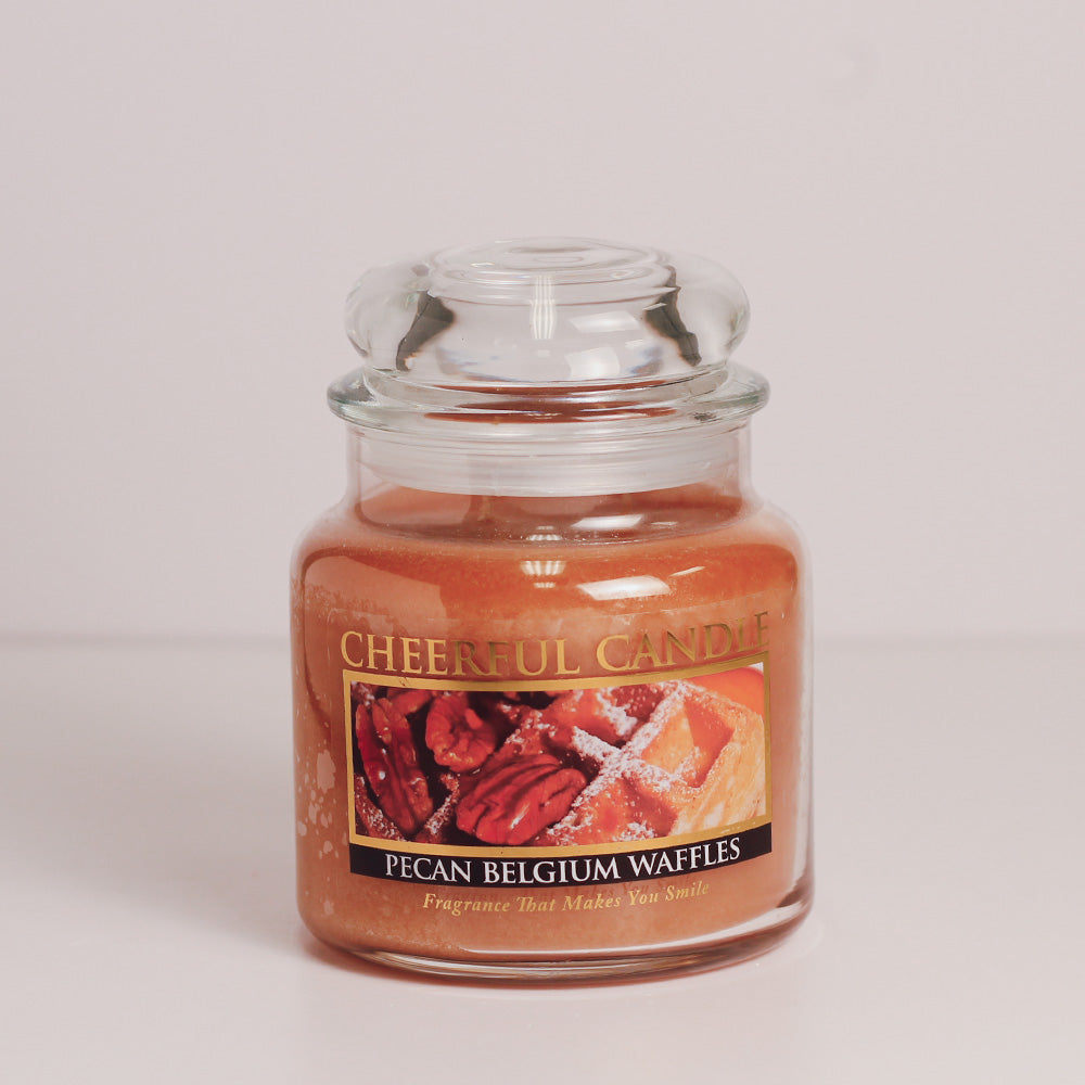 Pecan Belgium Waffles - 16 oz Cheerful Candle