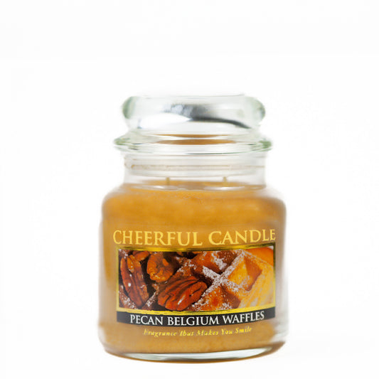 Pecan Belgium Waffles - 16 oz Cheerful Candle