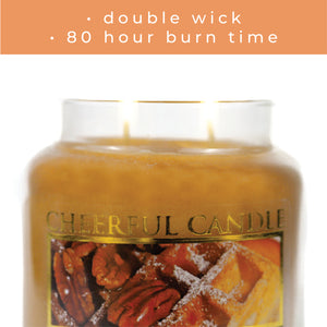 Pecan Belgium Waffles - 16 oz Cheerful Candle
