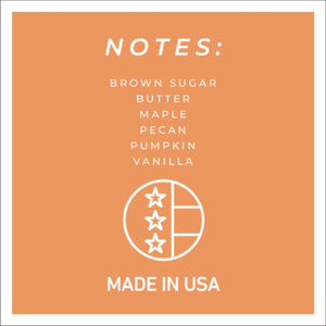 Pecan Belgium Waffles - 16 oz Cheerful Candle