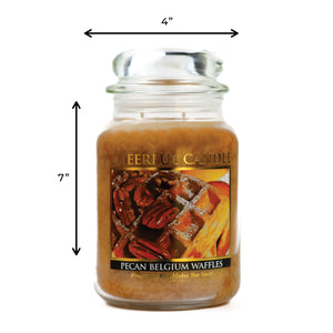 Pecan Belgium Waffles - 24 oz Cheerful Candle