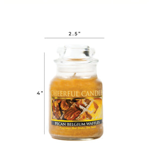 Pecan Belgium Waffles - 6 oz Cheerful Candle
