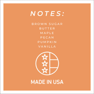 Pecan Belgium Waffles - 6 oz Cheerful Candle
