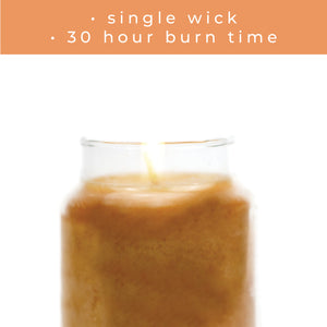Pecan Belgium Waffles - 6 oz Baby Candle