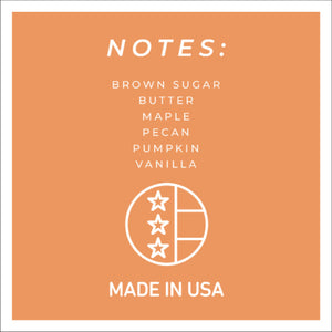 Pecan Belgium Waffles - 6 oz Baby Candle