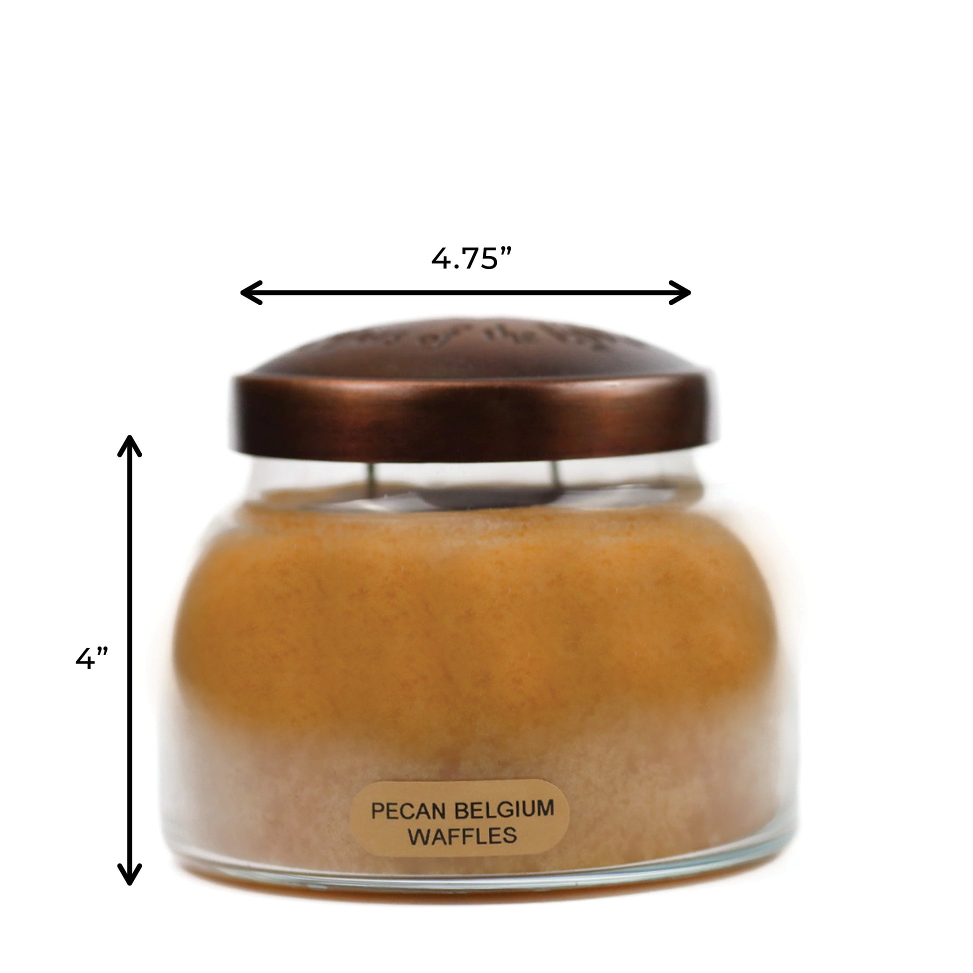 Pecan Belgium Waffles - 22 oz Mama Candle