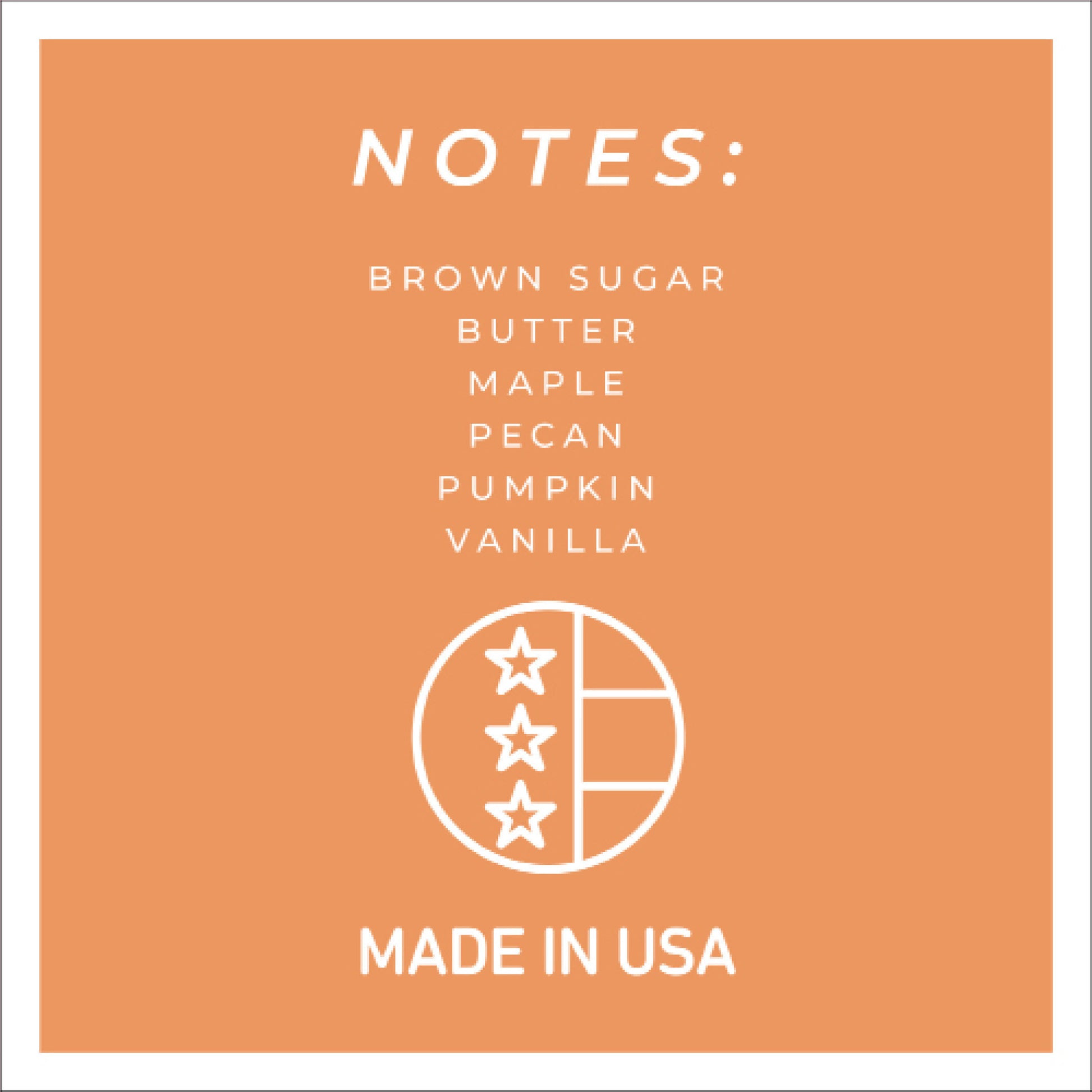Pecan Belgium Waffles - 22 oz Mama Candle