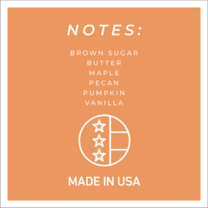 Pecan Belgium Waffles - 22 oz Mama Candle