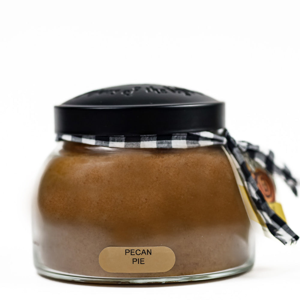 a cheerful giver Pecan Pie - 22 oz Mama Candle