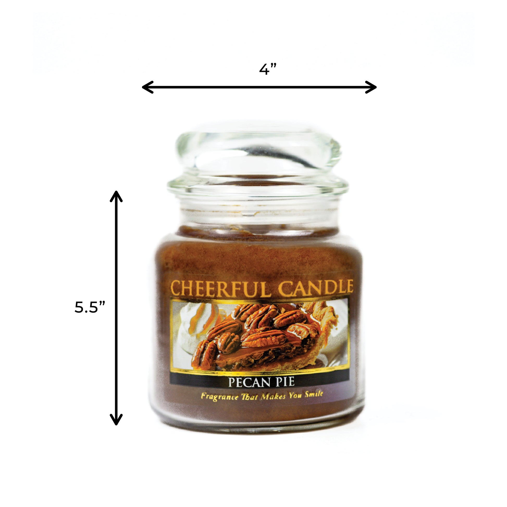 Pecan Pie - 16 oz Cheerful Candle