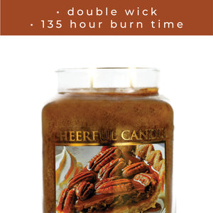Pecan Pie - 24 oz Cheerful Candle