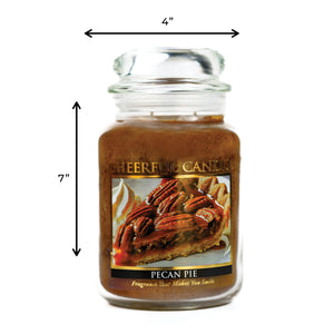 Pecan Pie - 24 oz Cheerful Candle
