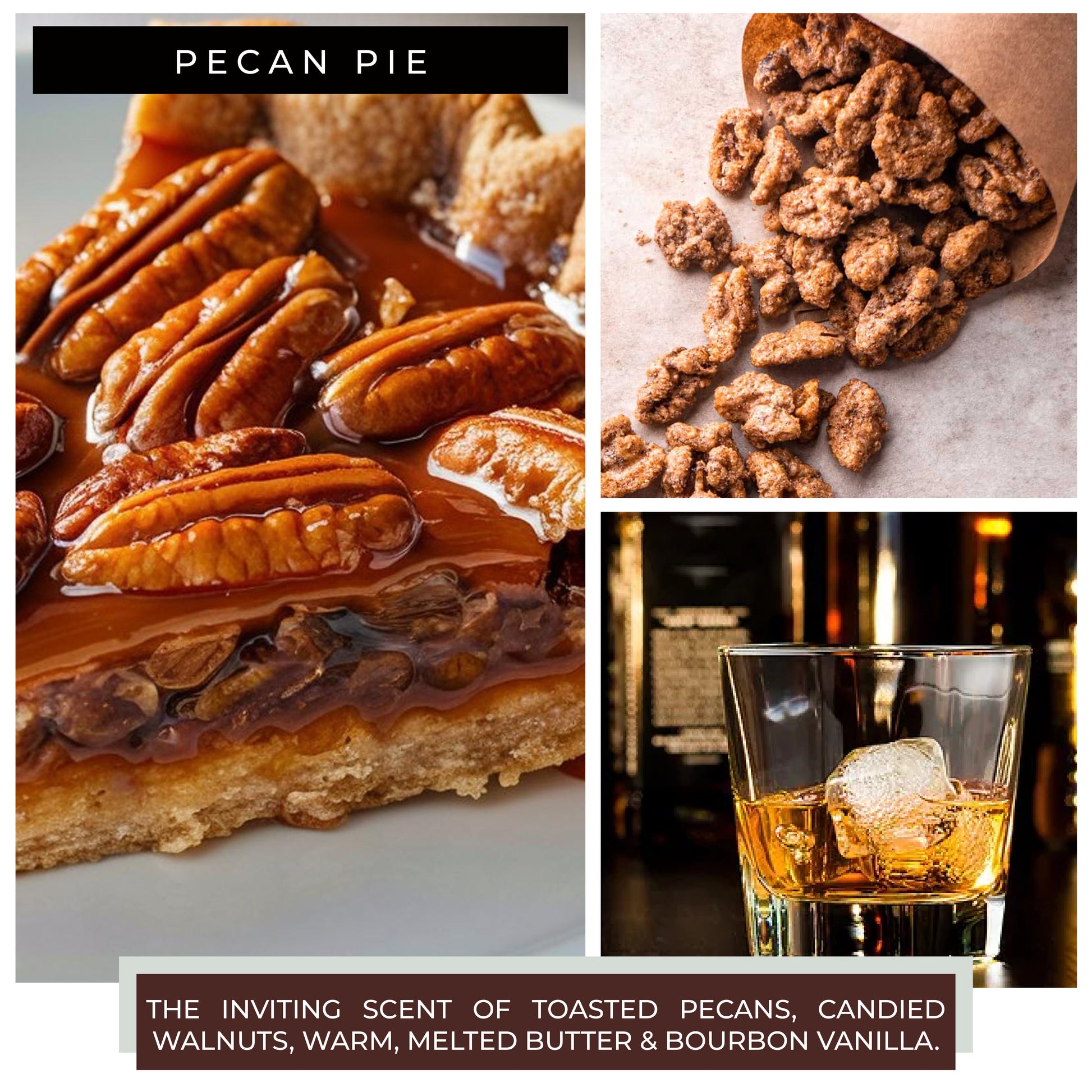 Pecan Pie - 6 oz Cheerful Candle