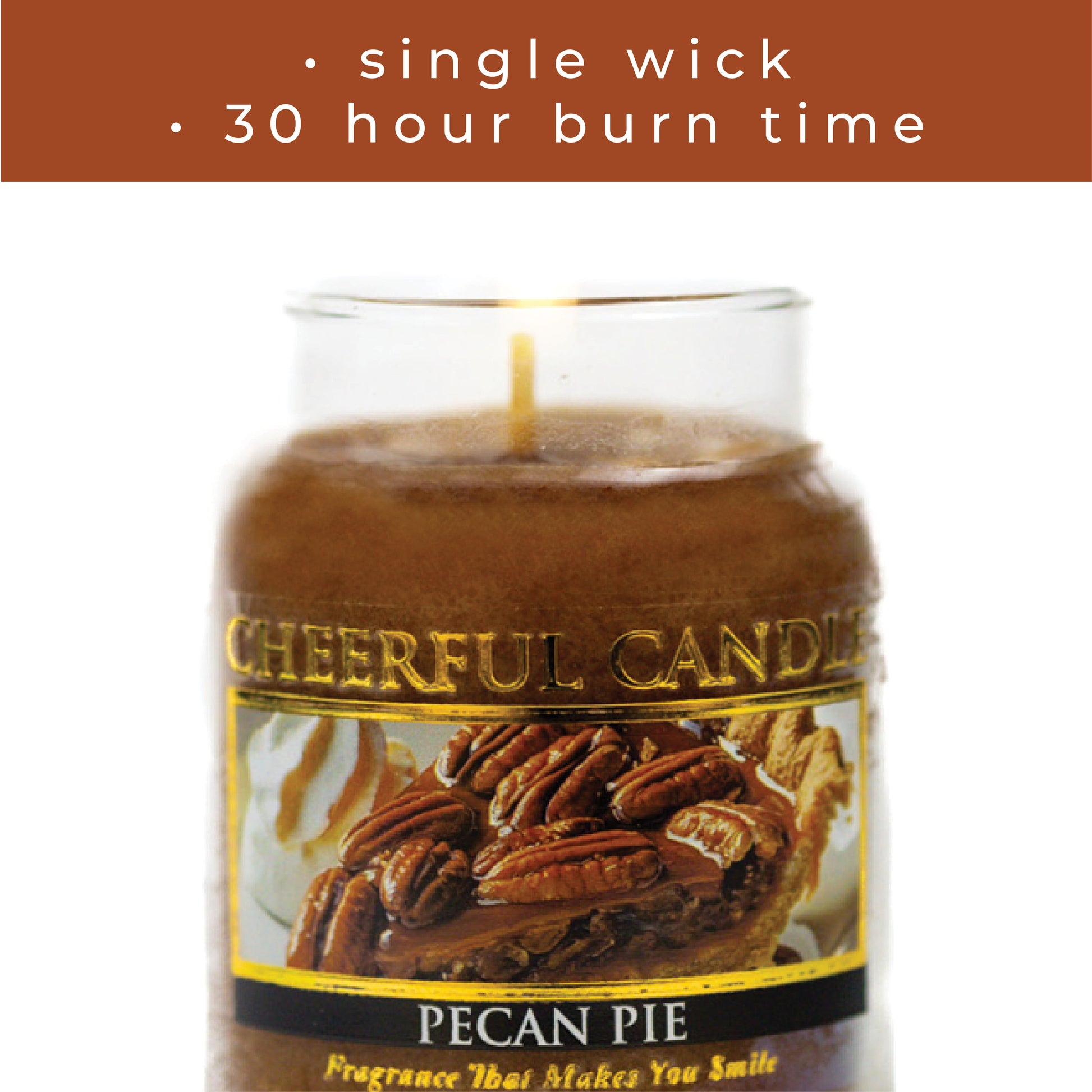 Pecan Pie - 6 oz Cheerful Candle